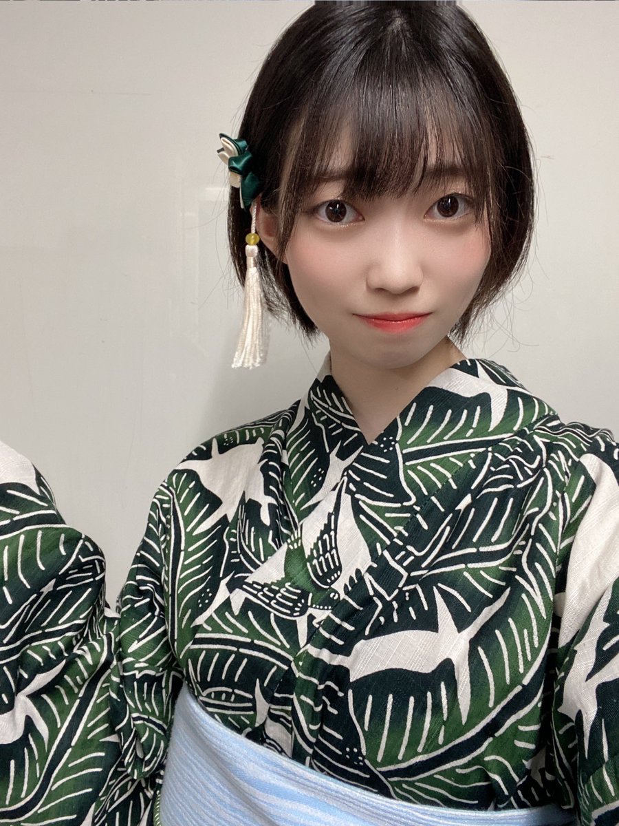 KOBerrieS 『 #東京キモノショー』に出演させて頂きました✨一人での遠征、リアルイベントが初めてでとても緊張しましたが皆さん優しすぎてあっという間でした🥰また一人一人に合う浴衣をご用意して下さっていてすごく嬉しかったです！有難うございました🙇‍♀️最後まで頑張ります💪 #ミス日本のゆかた2022 https://t.co/oACrj322S7