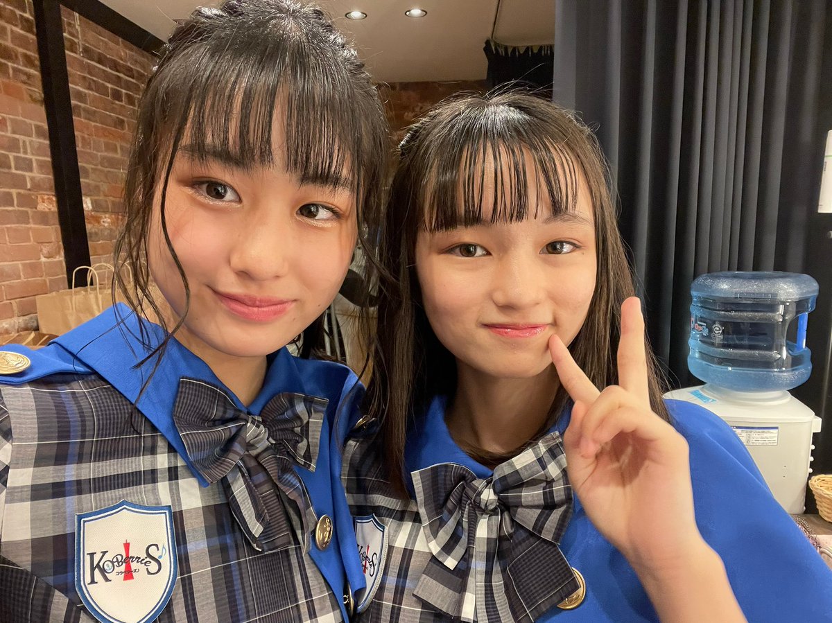 城尾ちゅら(ちゅららん)の画像 KOBerrieS 『Restart』にお越しくださりありがとうございました！皆さん、温かく迎えてくださりありがとうございます✨初めてのことばかりですごく緊張したのですが、とても楽しくて忘れられない1日になりました🥰たくさんレベルアップ出来るように頑張っていくので応援よろしくお願いいたします🌟#コウベリ https://t.co/bQPKPrztTe