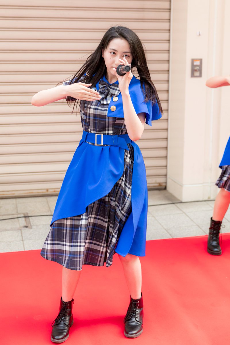 KOBerrieS 2022.05.07（土）『第二回 #コウベリ マンスリーサタデーフリーライブ in 大正筋商店街』KOBerrieS♪の井上怜奈さん#KOBerrieS #井上怜奈 #大正筋商店街 #マンスリーサタデーフリーライブ https://t.co/ZbdiyqpcAT