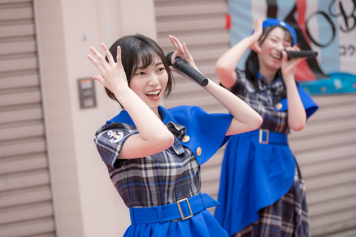 KOBerrieS 2022.05.07（土）『第二回 #コウベリ マンスリーサタデーフリーライブ in 大正筋商店街』KOBerrieS♪の廣瀬未沙さん#KOBerrieS #廣瀬未沙 #大正筋商店街 #マンスリーサタデーフリーライブ https://t.co/hSUAZTd5AG