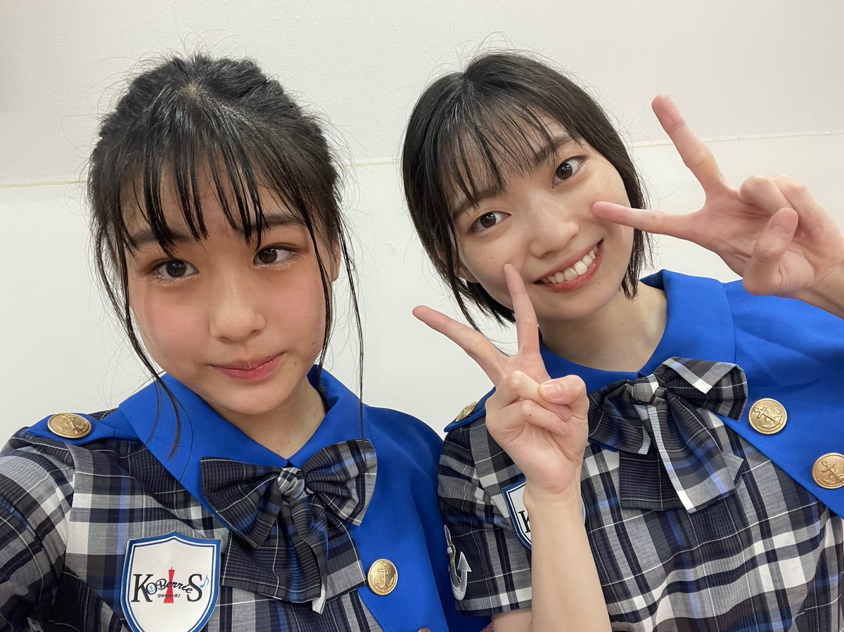 KOBerrieS 本日は『12期生初の歌居屋LIVE』にお越しくださりありがとうございます🫧いつもより皆さんと近い距離でパフォーマンスが出来たことがすごく嬉しくて、楽しかったです！！明日もイベントがあるので予定が合う方は是非来てください🌷#コウベリ https://t.co/VZj0S5kkok