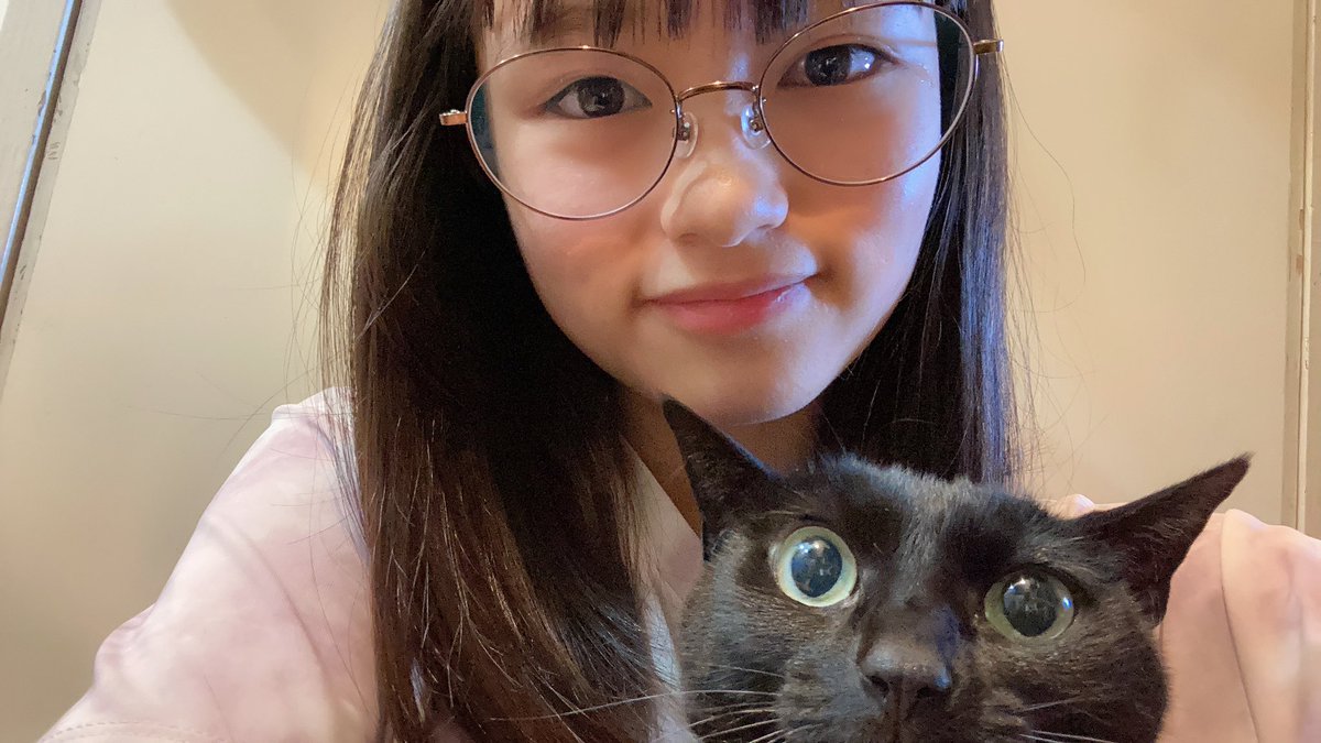 城尾ちゅら(ちゅららん)の画像 KOBerrieS こんにちは！☀️☁️今日はネコと一緒に自撮りしました！ฅ( ˙꒳​˙ ฅ)可愛い、、、、、、( ᐢ｡> ̫ <｡ᐢ )💓そして、お気好きでしょうか？(▭-▭)✧実は、ちゅららんはメガネをかけているのです！似合っていますかっ？⸝⸝>  ̫ <⸝⸝ᐡ♡＃🍼💛 https://t.co/qvgSUIr9p3