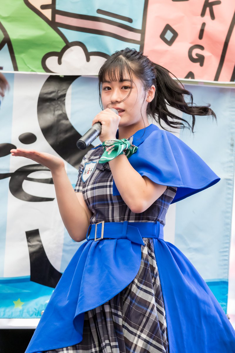 KOBerrieS 2022.06.18（土）滝川祭於：板宿本通商店街神戸発のアイドルKOBerrieS♪（コウベリーズ）のステージ池田凜さん#KOBerrieS #コウベリ #滝川祭 #池田凜 #板宿 https://t.co/pQS6jX5Nfm