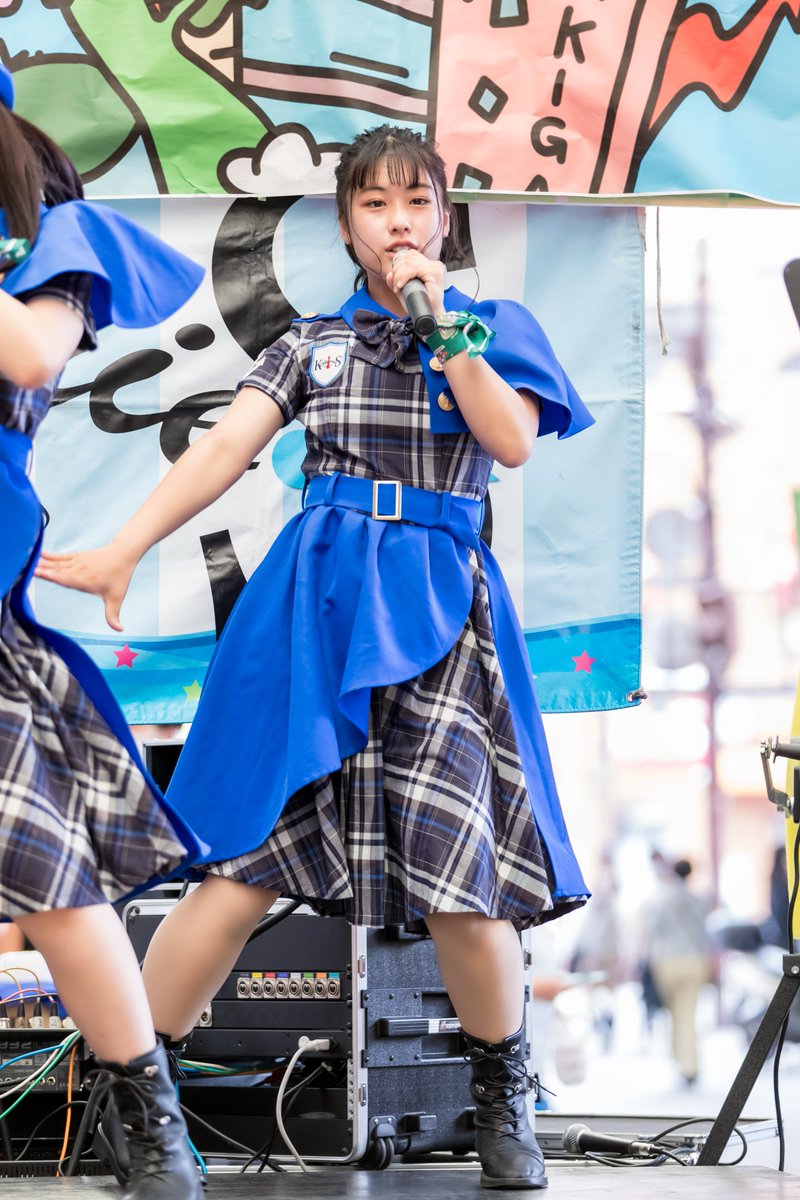 KOBerrieS 2022.06.18（土）滝川祭於：板宿本通商店街神戸発のアイドルKOBerrieS♪（コウベリーズ）のステージ池田凜さん#KOBerrieS #コウベリ #滝川祭 #池田凜 #板宿 https://t.co/NAHpOoRTpS