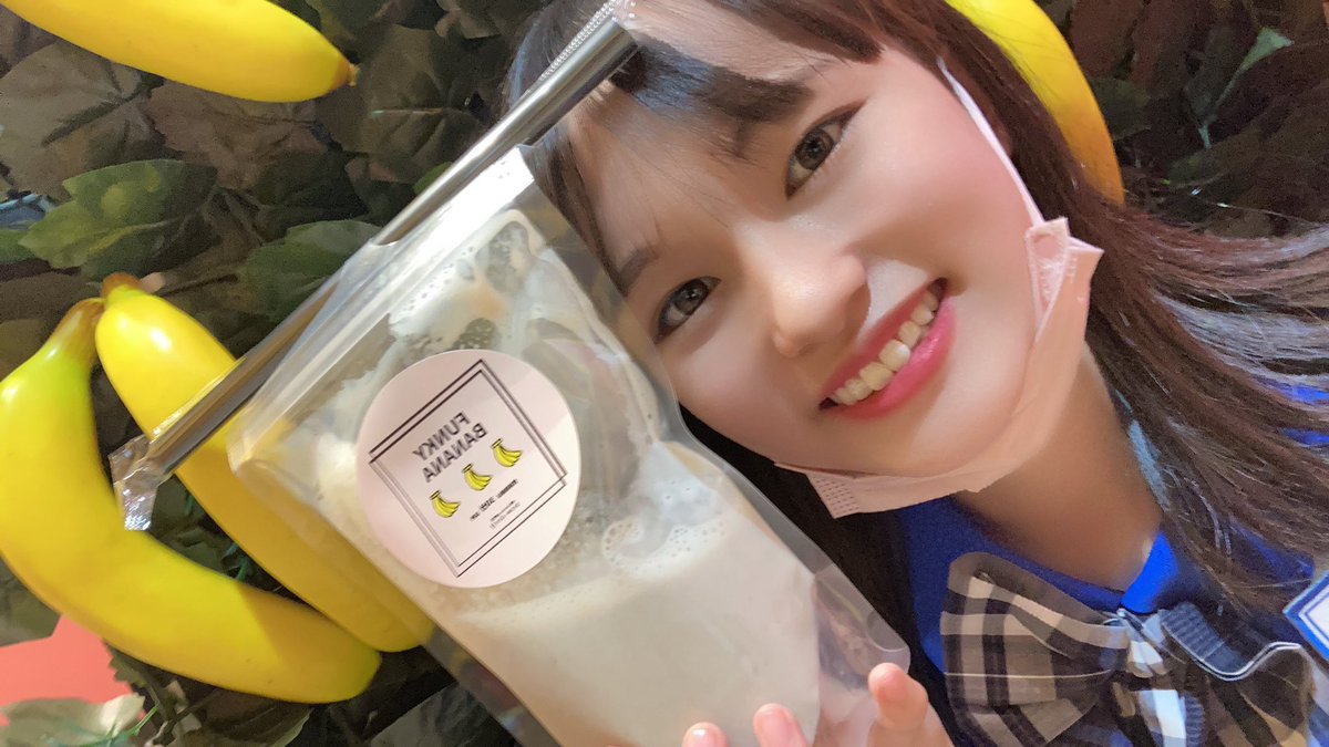 城尾ちゅら(ちゅららん)の画像 KOBerrieS おはようございます☀️昨日は、ファンキーバナナさんで1日店長をさせて頂きました！🍌⋆*たくさんの方が来てくださって、いつもより沢山お話する事が出来て、すっごく嬉しかったです！(っ*´ω`*ｃ)本日の滝川祭も是非お越し下さい！✨👘#コウベリ https://t.co/oiy0NtZhQo