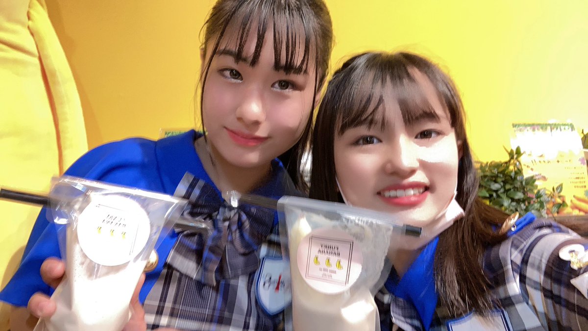 城尾ちゅら(ちゅららん)の画像 KOBerrieS おはようございます☀️昨日は、ファンキーバナナさんで1日店長をさせて頂きました！🍌⋆*たくさんの方が来てくださって、いつもより沢山お話する事が出来て、すっごく嬉しかったです！(っ*´ω`*ｃ)本日の滝川祭も是非お越し下さい！✨👘#コウベリ https://t.co/oiy0NtZhQo