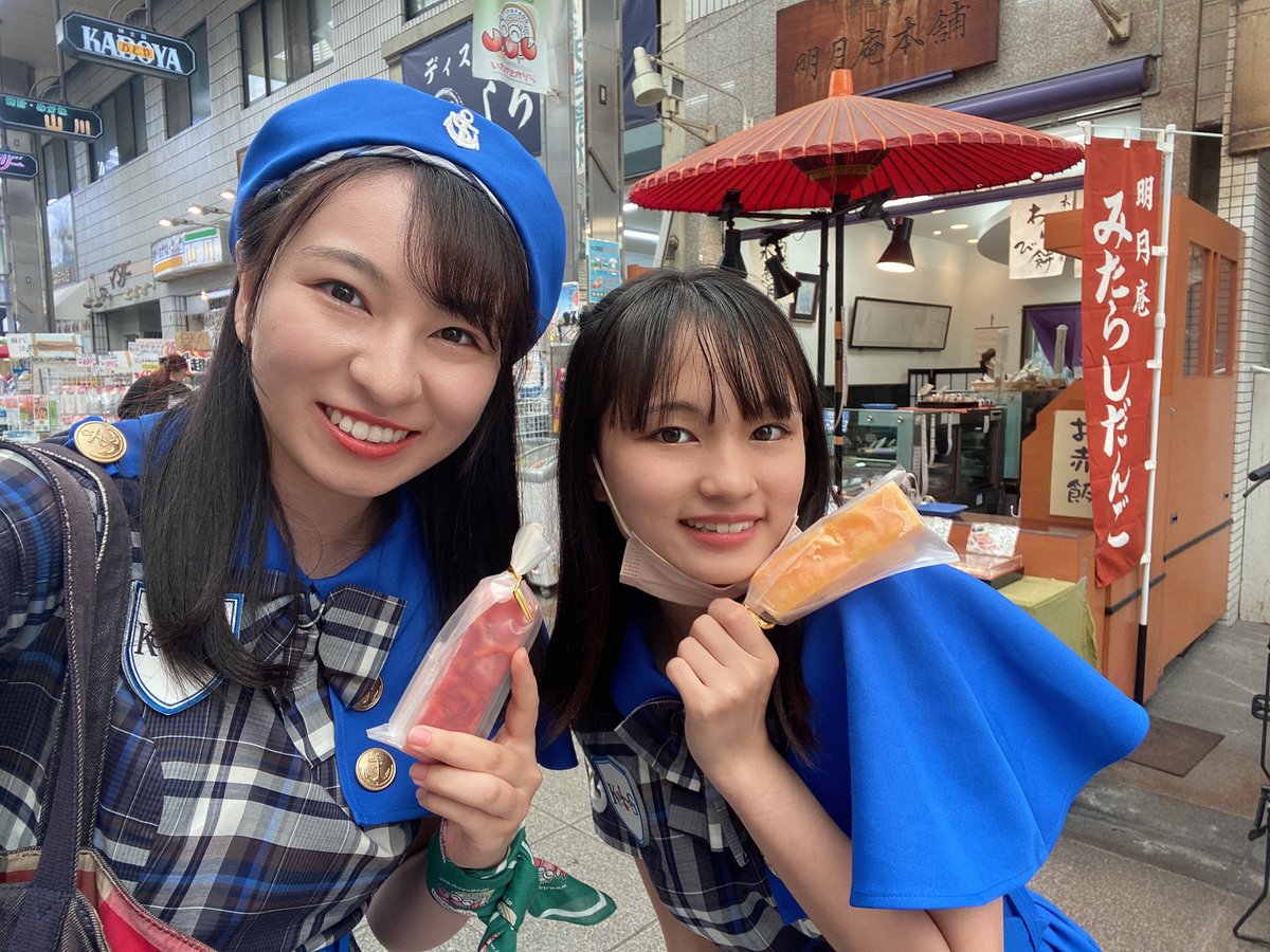 城尾ちゅら(ちゅららん)の画像 KOBerrieS 🐲滝川祭🐲 #板宿本通商店街 【2022.6.18 SAT】お越しくださりありがとうございました🥰🙌３年ぶりでめっちゃ楽しかった！！滝川のみなさんと劇をさせて頂いて、一緒にうみのみえるまちも踊ってくれたの嬉しすぎた🤣✨お昼は #ハックルベリー で食べたよ🍝#コウベリ #KOBerrieS https://t.co/CqevEpI6cu