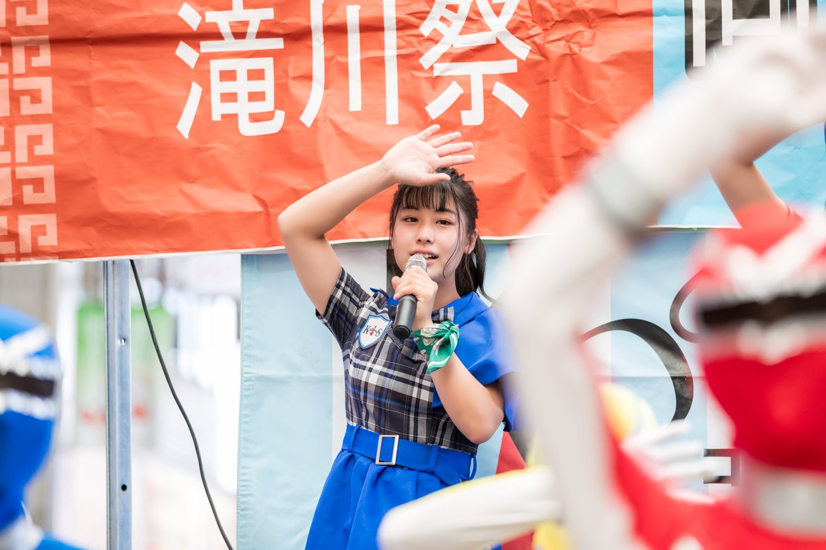 KOBerrieS 2022.06.18（土）滝川祭於：板宿本通商店街神戸発のアイドルKOBerrieS♪（コウベリーズ）のステージ池田凜さん#KOBerrieS #コウベリ #滝川祭 #池田凜 #板宿 https://t.co/KCkfgHiaK0