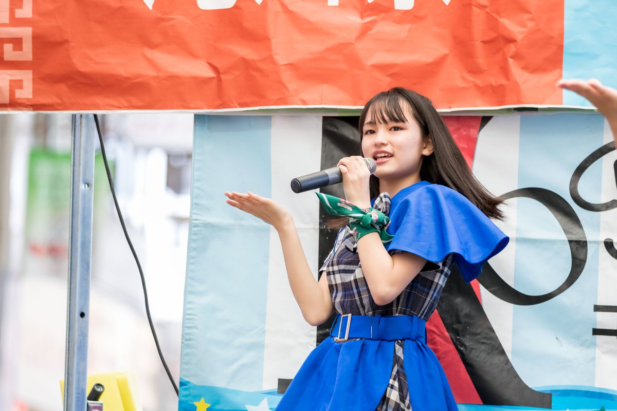 城尾ちゅら(ちゅららん)の画像 KOBerrieS 2022.06.18（土）滝川祭於：板宿本通商店街神戸発のアイドルKOBerrieS♪（コウベリーズ）のステージ城尾ちゅらさん#KOBerrieS #コウベリ #滝川祭 #城尾ちゅら #板宿 https://t.co/fCBQOcUJkd