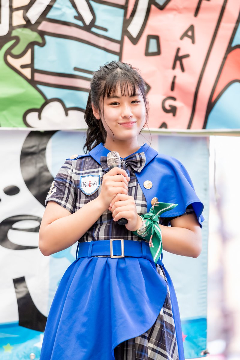 KOBerrieS 2022.06.18（土）滝川祭於：板宿本通商店街神戸発のアイドルKOBerrieS♪（コウベリーズ）のステージ池田凜さん#KOBerrieS #コウベリ #滝川祭 #池田凜 #板宿 https://t.co/dWulSvmSpD