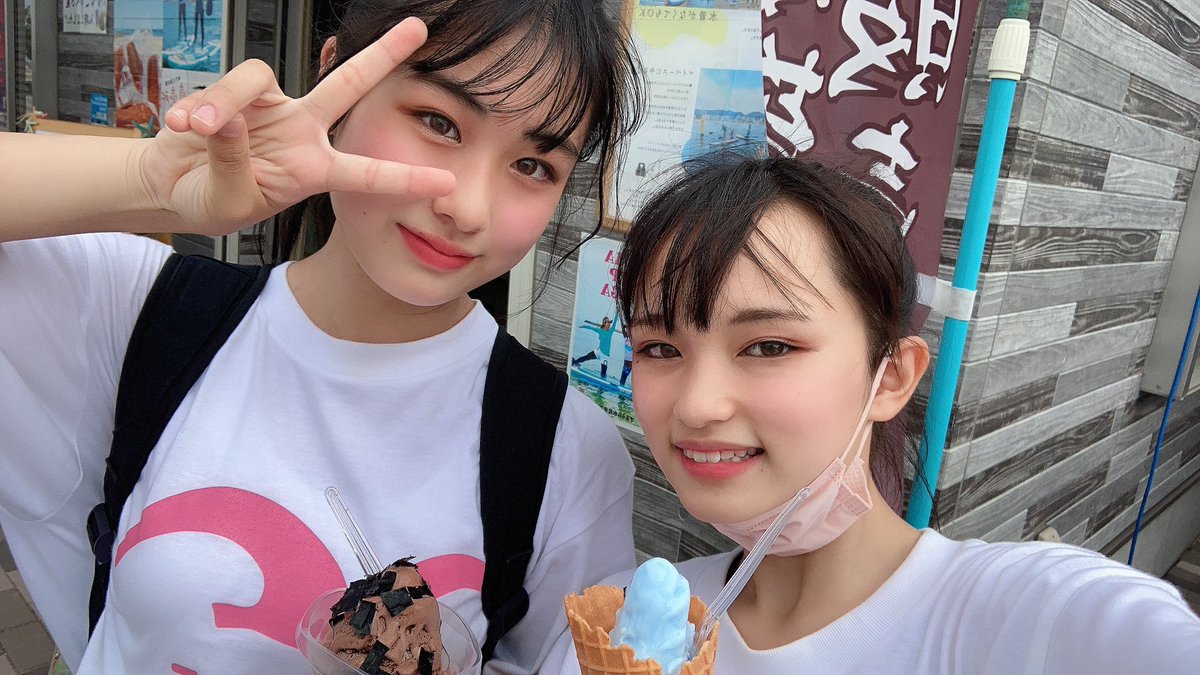 城尾ちゅら(ちゅららん)の画像 KOBerrieS こんにちは〜☀️昨日は、海開き前ビーチクリーンにお越しくださり、ありがとうございました！m(_ _)m帰る時に、すまうら水産さんのソフトクリームを頂いたのですが、上に海苔が乗っていて、斬新で美味しい食べ物でした！！♡#コウベリ https://t.co/PIVUWswUvf