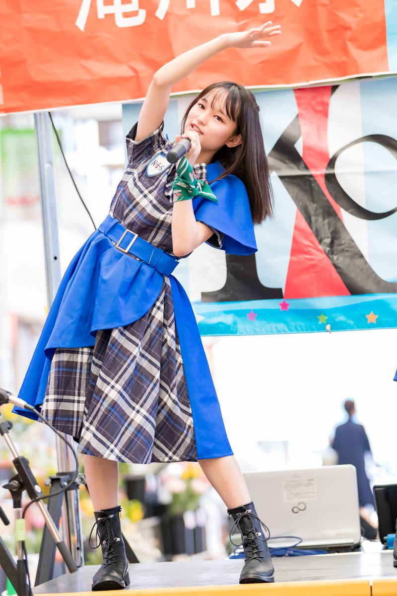 KOBerrieS 2022.06.18（土）滝川祭於：板宿本通商店街神戸発のアイドルKOBerrieS♪（コウベリーズ）のステージ城尾ちゅらさん#KOBerrieS #コウベリ #滝川祭 #城尾ちゅら #板宿 https://t.co/zgTCQ1CsrM