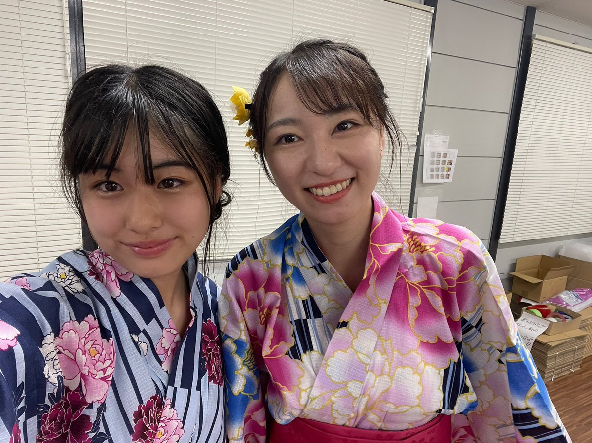 KOBerrieS 『ジェイカスpresents  浴衣de花火夏祭り』にお越しくださりありがとうございました🌟浴衣を着て踊ったり、皆さんと花火をしたりして、夏を感じることが出来てすっごく楽しかったです🎆来月も開催されるみたいなので是非、来てくださると嬉しいです！！ #コウベリ https://t.co/K8lQ2xNNz0