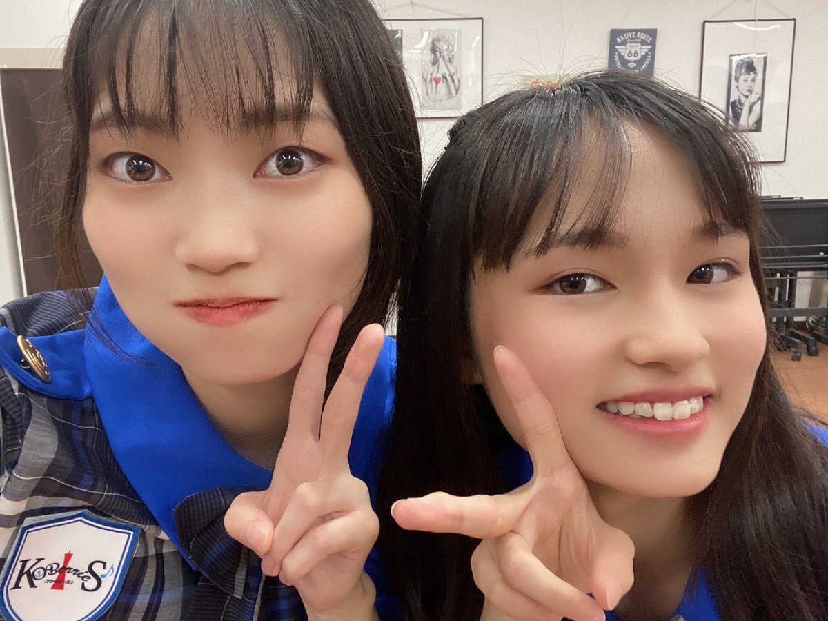 城尾ちゅら(ちゅららん)の画像 KOBerrieS お疲れ様です〜🤍定期公演まであと3日！！！ちゅらと久しぶりにパフォーマンスできるのが楽しみです🥰4人集まってパフォーマンスするのもお久しぶりですので是非お久しぶりの完全形態のKOBerrieS♪見にきてください〜🕊因みにちゅらと撮った一番最近の写真が6/11でした😳😳😳#コウベリ https://t.co/I8kfZEx4SZ