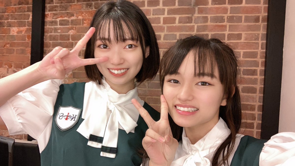 城尾ちゅら(ちゅららん)の画像 KOBerrieS こんにちは～☀️🌱昨日は定期公演にお越しくださり、ありがとうございました！😊💛ニッチローさんそっっくりでしたねぇ！Σ(°д°ﾉ)ﾉ私も久しぶりのステージで、直前ずっと緊張してたんですが、みなみさんに背中しばいてもらってぶっ飛ばしました笑新衣装もすごくお気に入り💛#コウベリ https://t.co/CoB3RnpTPx