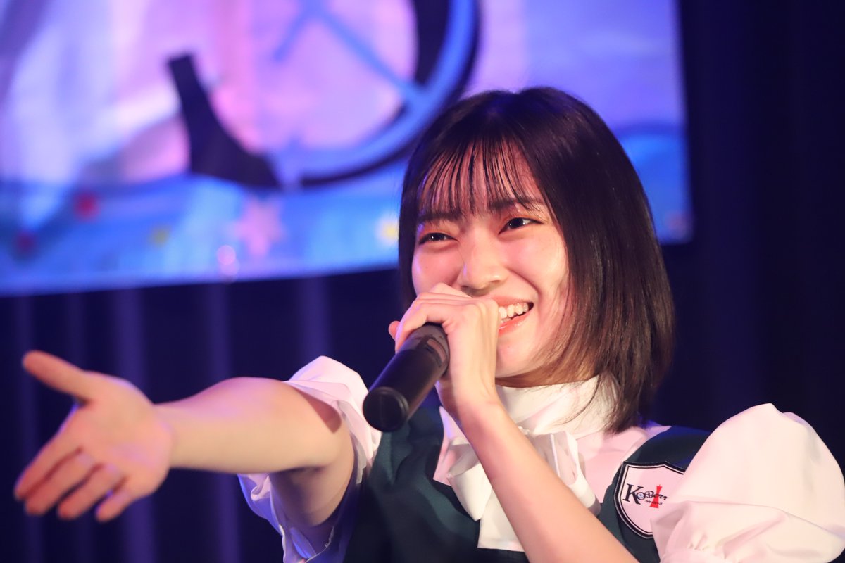 廣瀬未沙(みーちゃん)の画像 KOBerrieS 私にとって6月度のマンスリーフリーライブ以来のご無沙汰でした未沙ちゃん🤍こないだの10周年記念ライブの時には接触してなくて寂しい想いをされましたが、学業専念期間を経て徐々に垢抜けた雰囲気になったような気がします😇そんな彼女も来月で21歳！猫好き同盟でもありますニャン🐱#コウベリ https://t.co/c2hIBC7QHR