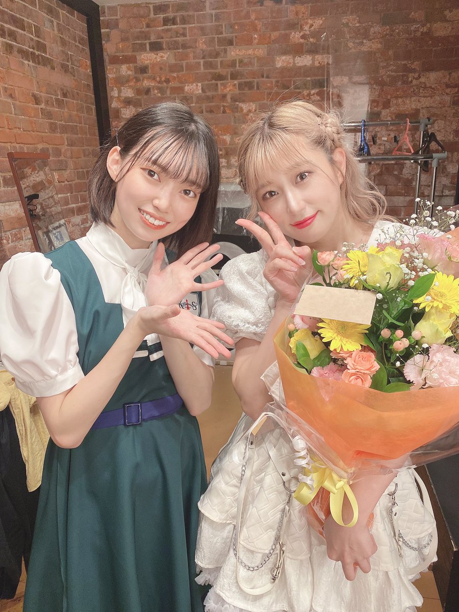 廣瀬未沙(みーちゃん)の画像 KOBerrieS 『最初で最後の2マンライブ』にお越し下さりありがとうございました✨めいさんと再び一緒のステージに立てて嬉しかったですし、XPLACEさんにお会いできて感動でしかなかったです😭😭お写真も一緒に撮って頂きました！家宝にしようと思います🧸💭またどこかでお会いできますように#コウベリ https://t.co/Y5vjDI0kee