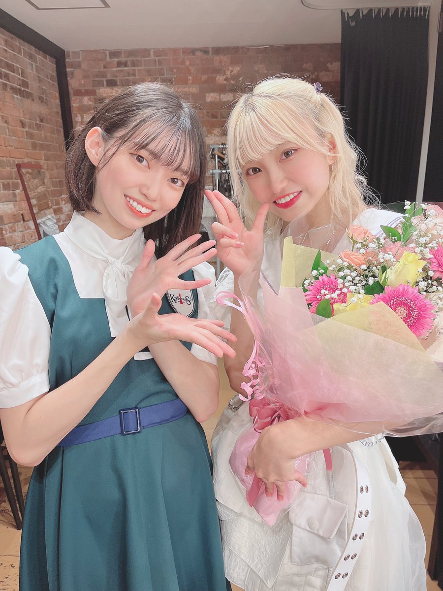 廣瀬未沙(みーちゃん)の画像 KOBerrieS 『最初で最後の2マンライブ』にお越し下さりありがとうございました✨めいさんと再び一緒のステージに立てて嬉しかったですし、XPLACEさんにお会いできて感動でしかなかったです😭😭お写真も一緒に撮って頂きました！家宝にしようと思います🧸💭またどこかでお会いできますように#コウベリ https://t.co/Y5vjDI0kee
