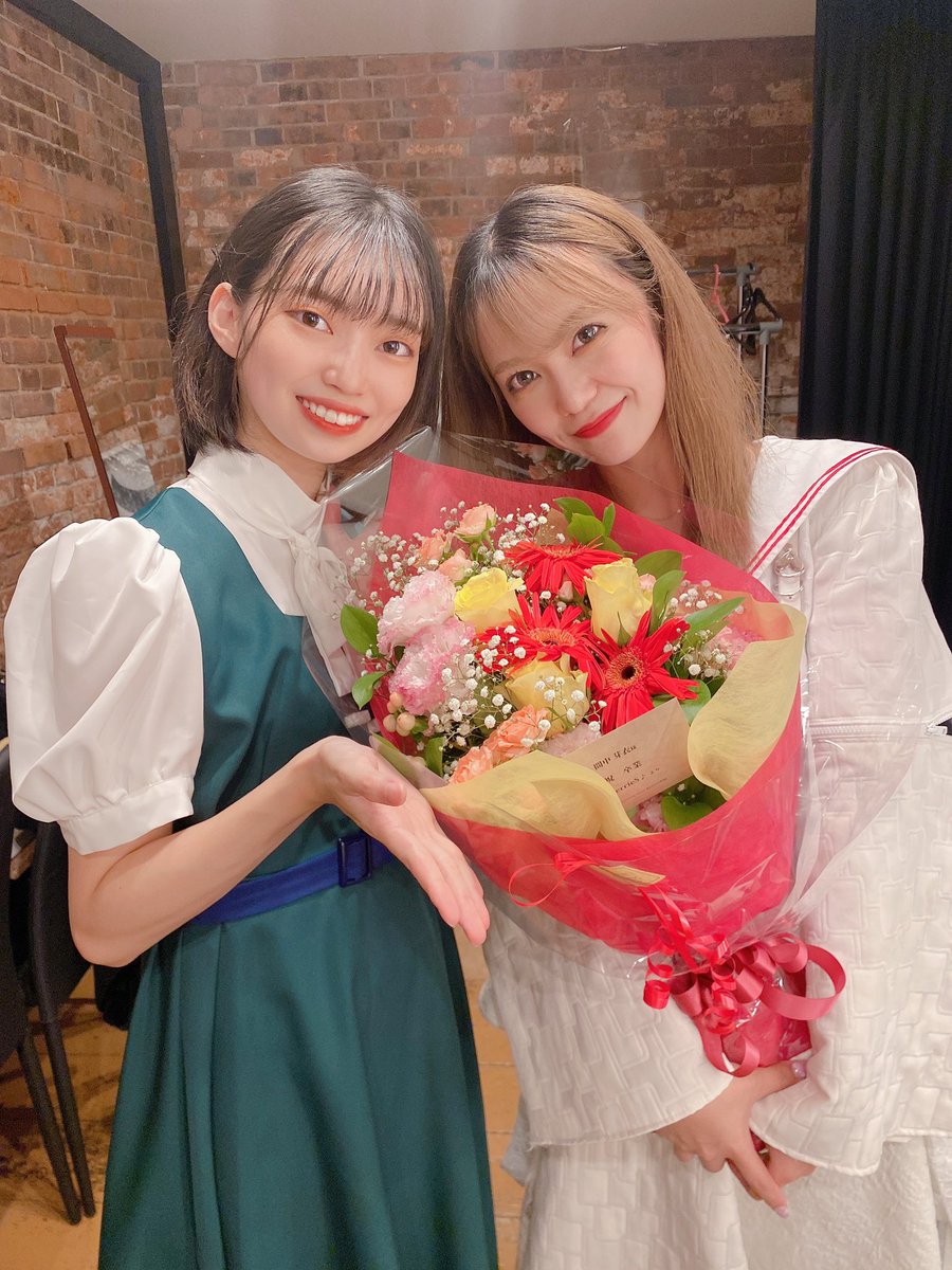廣瀬未沙(みーちゃん)の画像 KOBerrieS 『最初で最後の2マンライブ』にお越し下さりありがとうございました✨めいさんと再び一緒のステージに立てて嬉しかったですし、XPLACEさんにお会いできて感動でしかなかったです😭😭お写真も一緒に撮って頂きました！家宝にしようと思います🧸💭またどこかでお会いできますように#コウベリ https://t.co/Y5vjDI0kee