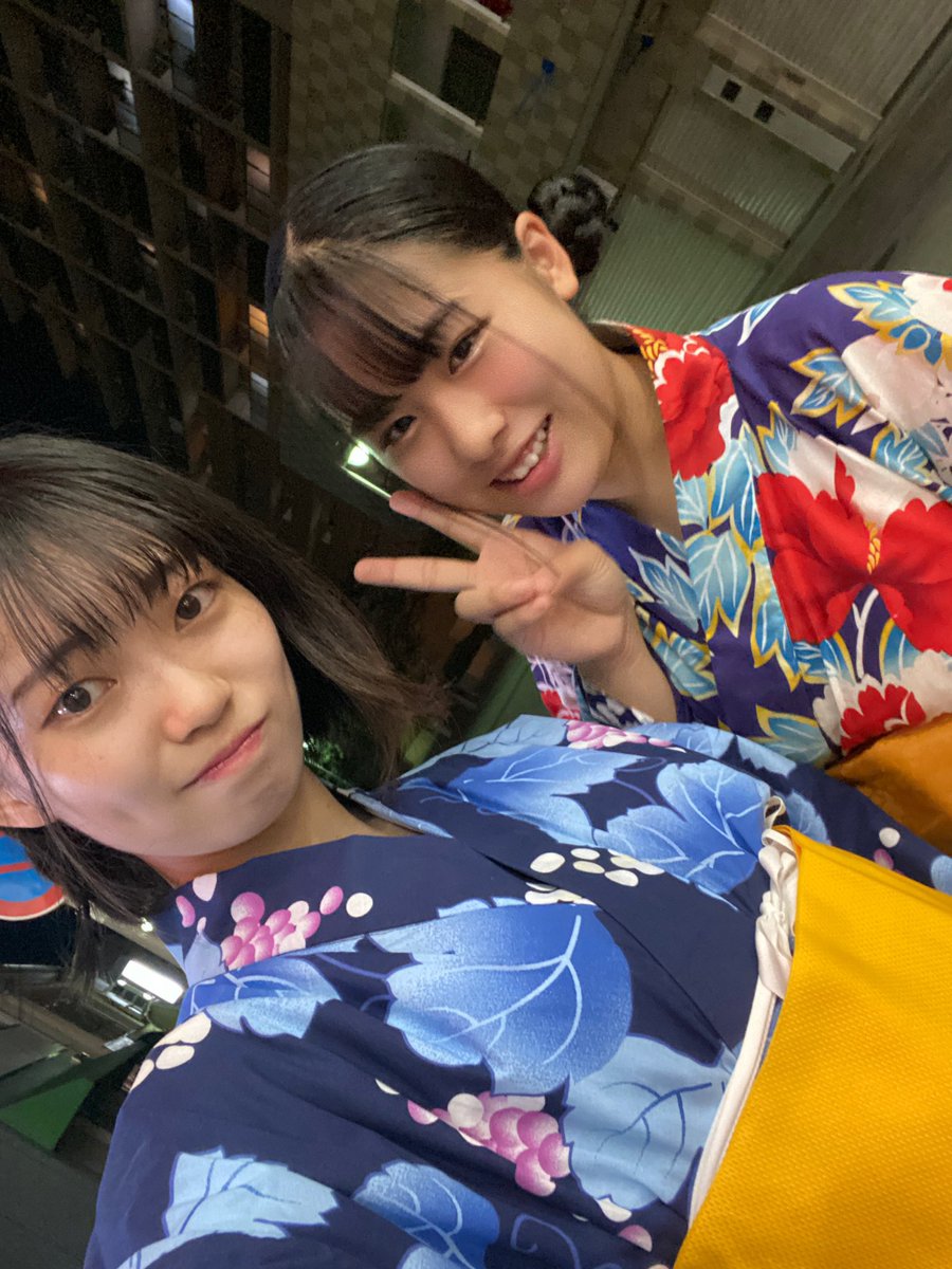 廣瀬未沙(みーちゃん)の画像 KOBerrieS 浴衣撮影会ありがとうございました〜✨夜遅くまでになってしまいましたがとても楽しくまた可愛く撮影してくださって嬉しかったです〜🥰今回は去年着た浴衣にまた違う帯にしてみました🕊感想お待ちしてます😉撮影会終わってからグリーンティー頂いたのですがとてもおいしかった〜🍵#コウベリ https://t.co/x5LytSbHHc