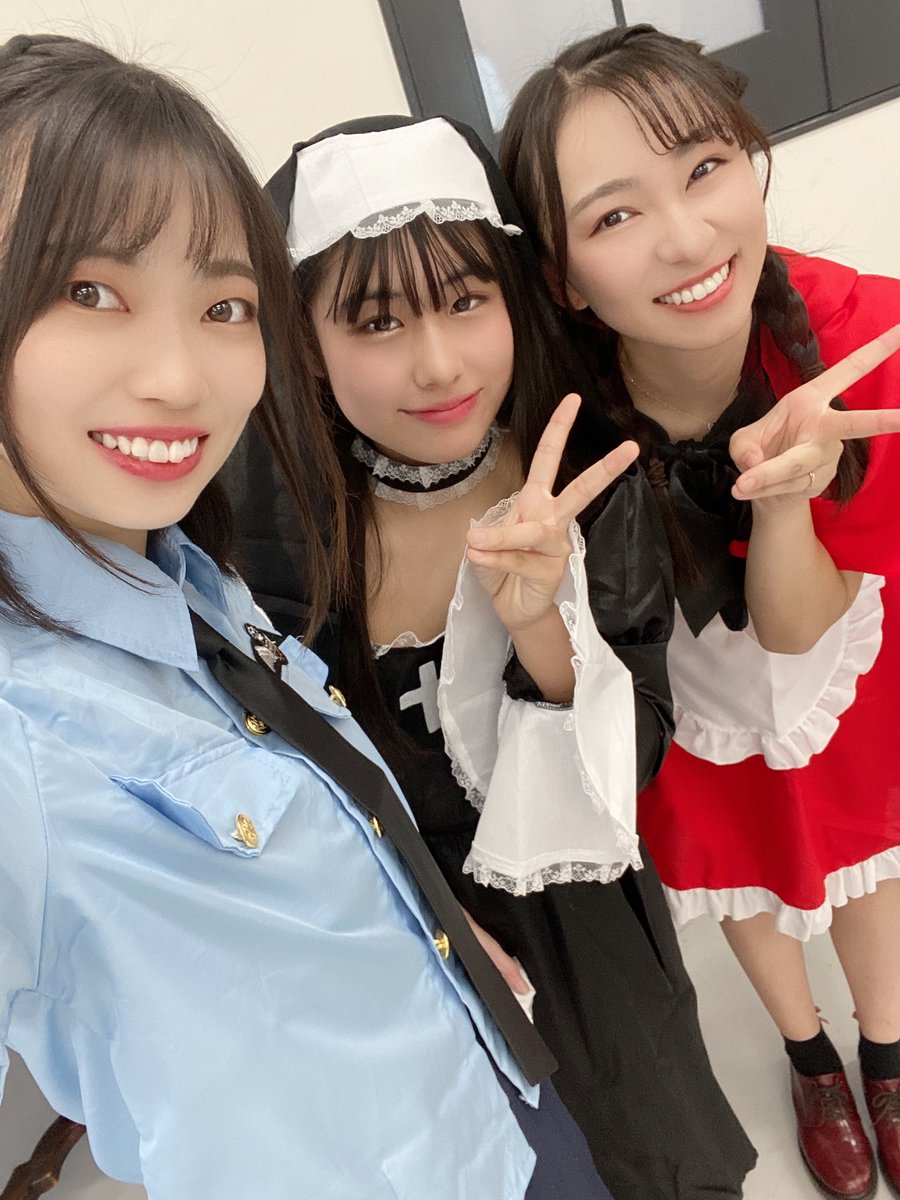 廣瀬未沙(みーちゃん)の画像 KOBerrieS 昨日は『KOBerrieS♪ ハロウィン🎃Special撮影会📸』にお越し下さりありがとうございました！はじめての5人でのイベントでしたし、お久しぶりのみんなとたくさん写真撮れました〜🤩🤩そして今年はポリスになってみました👮どうですか〜？？？🤔💭感想お待ちしております😘#コウベリ https://t.co/CZ55lYLCoo