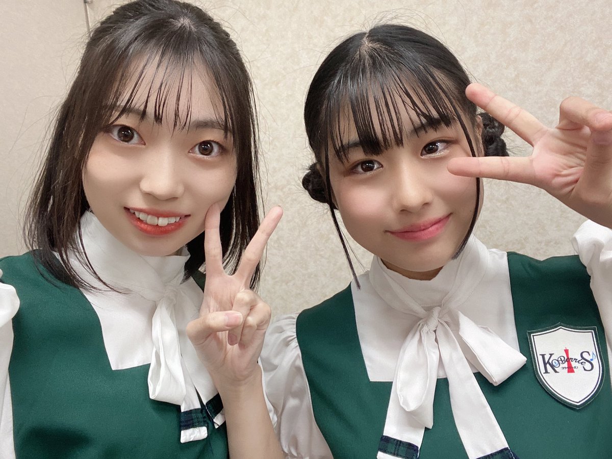 廣瀬未沙(みーちゃん)の画像 KOBerrieS 徳島大学学園祭  常三島祭に出演させていただきました〜✨すごく楽しかったですし、KOBerrieS♪はじめて見た方も手拍子してくださって嬉しかったです🥰初めての方も、中高時代の友人も、部活でお世話になった先輩もいらっしゃってすごく新鮮でした🤍ありがとうございました！#コウベリ https://t.co/FLmKktFM66