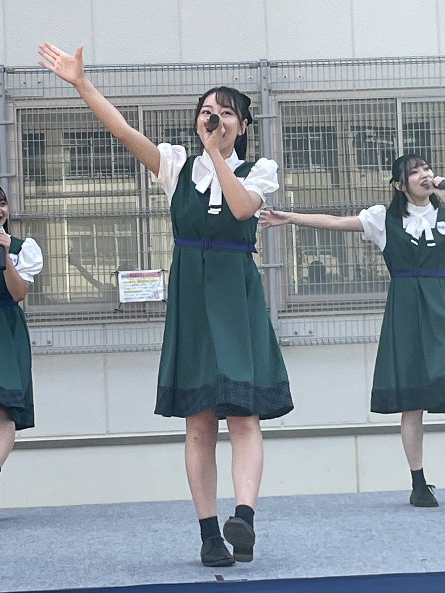 KOBerrieS 人気曲をたくさん披露してくれました♪とても楽しいステージでした😊#KOBerrieS#森島みなみ さん https://t.co/hTZYalJemd
