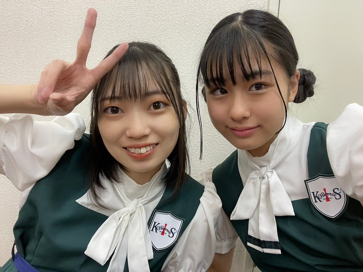 廣瀬未沙(みーちゃん)の画像 KOBerrieS 『SHUNAN Orbit』にお越しくださりありがとうございます！！ファンの方が山口まで一緒に遠征に来てくださっていたり、たくさんの方が手拍子をしてくださってすごく嬉しかったです！！！初の山口県めちゃめちゃ楽しかったです😳#コウベリ https://t.co/HAhlUo5UNV