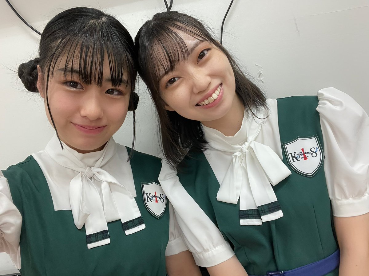 廣瀬未沙(みーちゃん)の画像 KOBerrieS 『廣瀬未沙ソロコンサート』にお越しくださりありがとうございました🤍バックダンサーをしたり、未沙さんと12期の3人でbacknumberさんの“クリスマスソング”を歌ったりとても楽しかったです😂そして、今週からは未沙さんが実習で少しの間休業となります🥲寂しい…実習頑張ってください!!#コウベリ https://t.co/2AqFleUL71