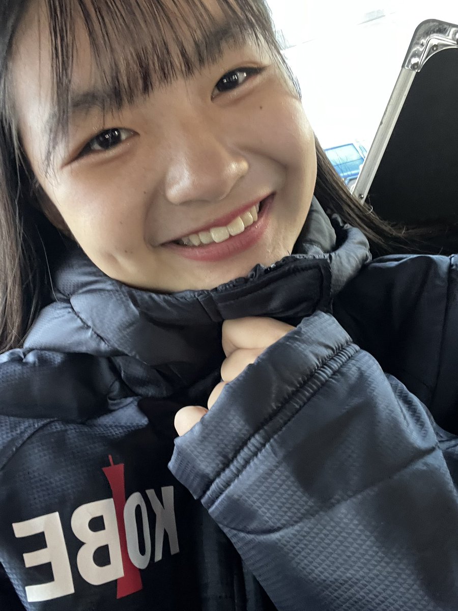 KOBerrieS 今日初めて告知をしました！！しかも、12期生企画ライブの告知を🫣噛まずに言えたので安心しました♪♪これからも成長し続けて行きます！💪#コウベリ https://t.co/8fF53aloF8