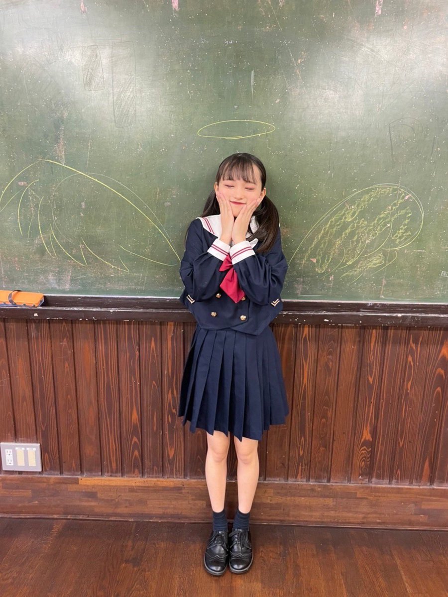 城尾ちゅら(ちゅららん)の画像 KOBerrieS こんばんはー！🌙*ﾟ今日は何をツイートしよう？と写真のフォルダを漁ってたら、コウベリ学園の時の写真が…！▼天使ちゅら https://t.co/ppKKhlO6IY