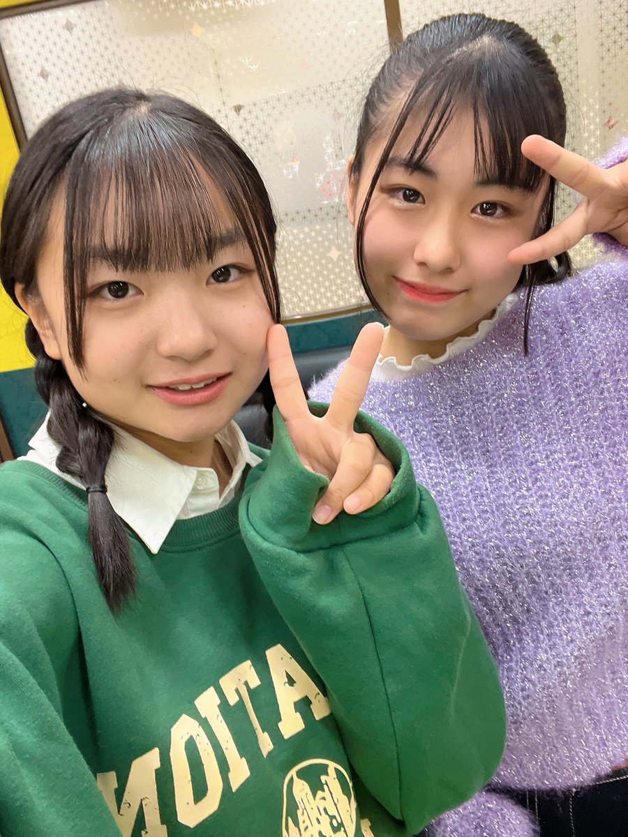 KOBerrieS 今日は『12期生企画ライブ in カラオケ歌居屋』にお越しくださりありがとうございます！💕ファンの方ともいつもよりたくさん話せてとても楽しかったです♪#コウベリ https://t.co/O7kfQLafK0