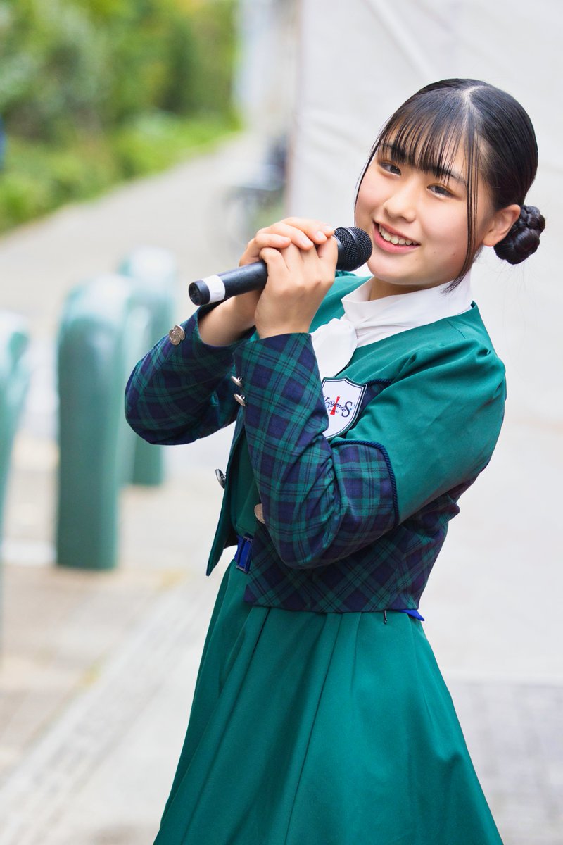 KOBerrieS KOBerrieS♪　池田凜さん注目してた子なのです。イメージ通り、喋りやすい子でした。またお話ししましょう！2022.12.4 新開地冬まつり2022#コウベリ#KOBerrieS https://t.co/gLfAoNbmXH