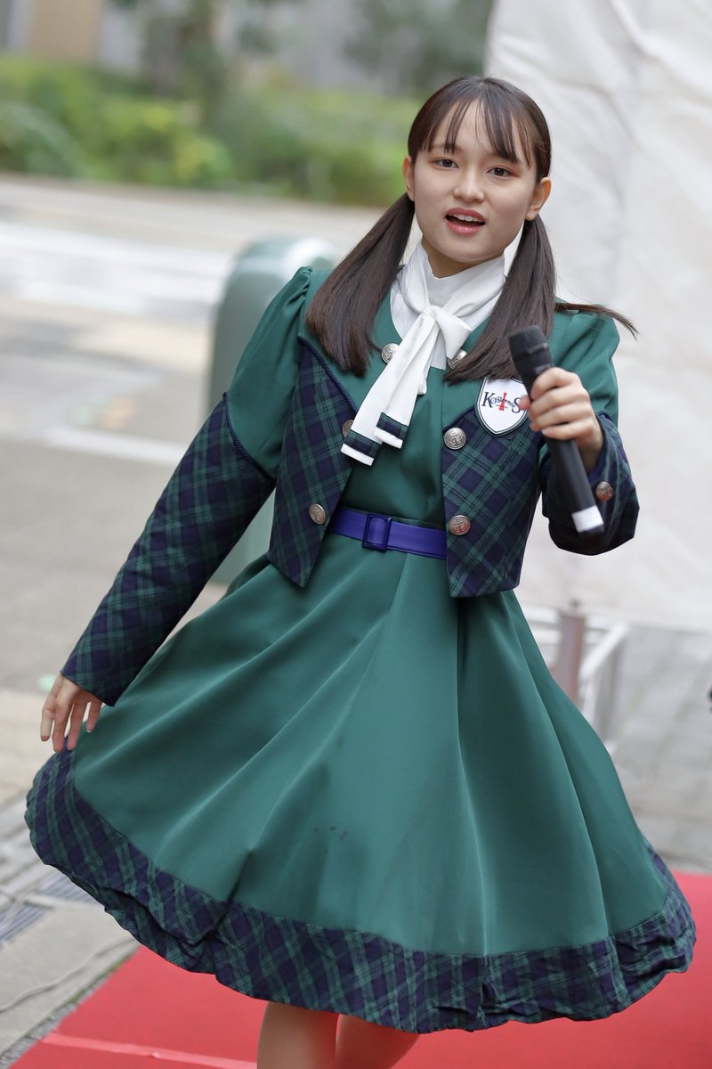 城尾ちゅら(ちゅららん)の画像 KOBerrieS 2022.12.4 新開地冬まつり2022KOBerrieS♪城尾ちゅら　ちゅららん#KOBerrieS#コウベリーズ#コウベリ#城尾ちゅら#ちゅららん https://t.co/erqnQJZCTX