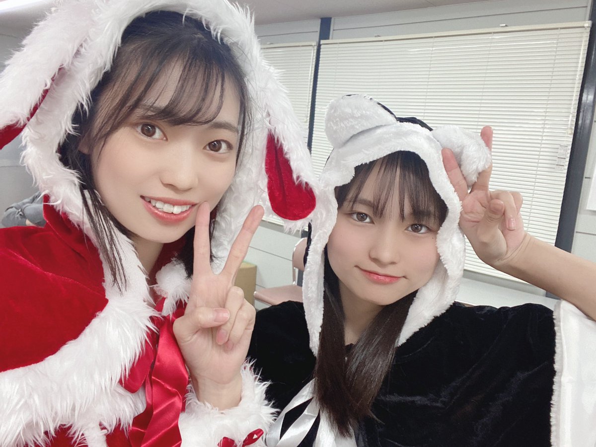 城尾ちゅら(ちゅららん)の画像 KOBerrieS 本日はジェイカスpresents『コウベリ冬まつり』ありがとうございました〜✨サンタコスプレ似合いますか？？うさぎのお耳付きでした〜🐇トラックライブって何回やっても面白くて大好きだな、🤍#コウベリ https://t.co/H7V66rX3p6