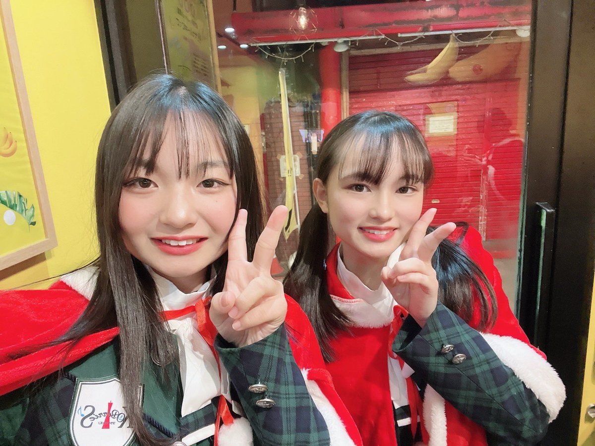 城尾ちゅら(ちゅららん)の画像 KOBerrieS こんばんは🌙*ﾟ今日は、「ファンキーバナナ南京町店　1日店長」に起こし下さり、ありがとうございました！⸜🙌🏻⸝‍すっごい寒かったけど、皆さんとお話してるとポカポカになりました😳今日は暖かくしてくださいね💦おやすみなさい💭#コウベリ https://t.co/ySSrzFvu0I