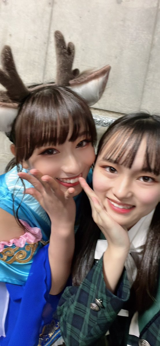 城尾ちゅら(ちゅららん)の画像 KOBerrieS 奈良遠征の時に#CuteRobinさんとツーショット撮って頂いた時の写真です！🤭またお会い出来るのを楽しみにしています！💕 https://t.co/sD1IY5T33r