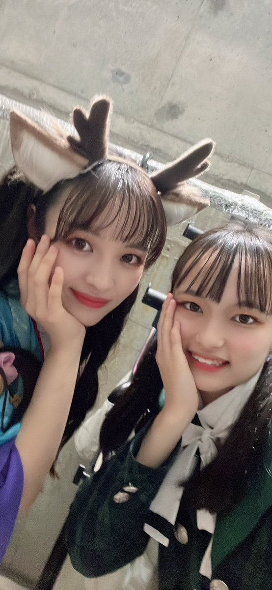 城尾ちゅら(ちゅららん)の画像 KOBerrieS 奈良遠征の時に#CuteRobinさんとツーショット撮って頂いた時の写真です！🤭またお会い出来るのを楽しみにしています！💕 https://t.co/sD1IY5T33r