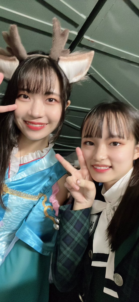 城尾ちゅら(ちゅららん)の画像 KOBerrieS 奈良遠征の時に#CuteRobinさんとツーショット撮って頂いた時の写真です！🤭またお会い出来るのを楽しみにしています！💕 https://t.co/sD1IY5T33r