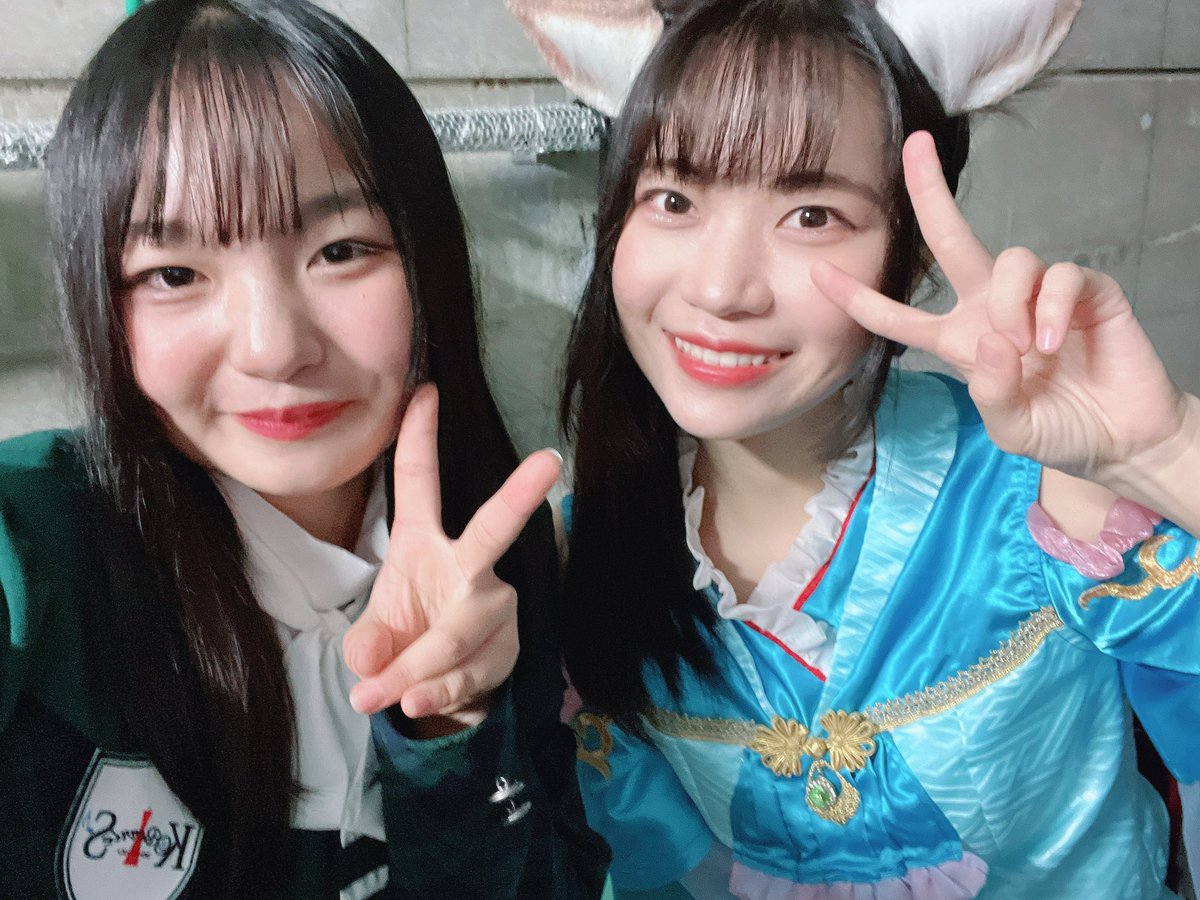 稲村真琴(まこ)の画像 KOBerrieS こんばんは！ついに明日はキュートロビンさんとのツーマンLIVEです！💚私は初めてのツーマンLIVE！！緊張してるけどまだ楽しみの方が大きいかも！開場は１３時で開演は１４時からです！お時間が合えば是非お越し下さい☆#コウベリ #CuteRobin https://t.co/k3DM4USZw7