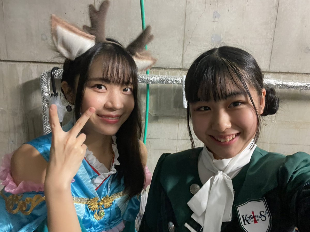 池田凜(りんりん)の画像 KOBerrieS 先週のイベントの時に #CuteRobin  さんと撮っていただいた写真…🥰明日お会い出来るのが本当に楽しみです💕 #コウベリ https://t.co/Ayqdycapvc