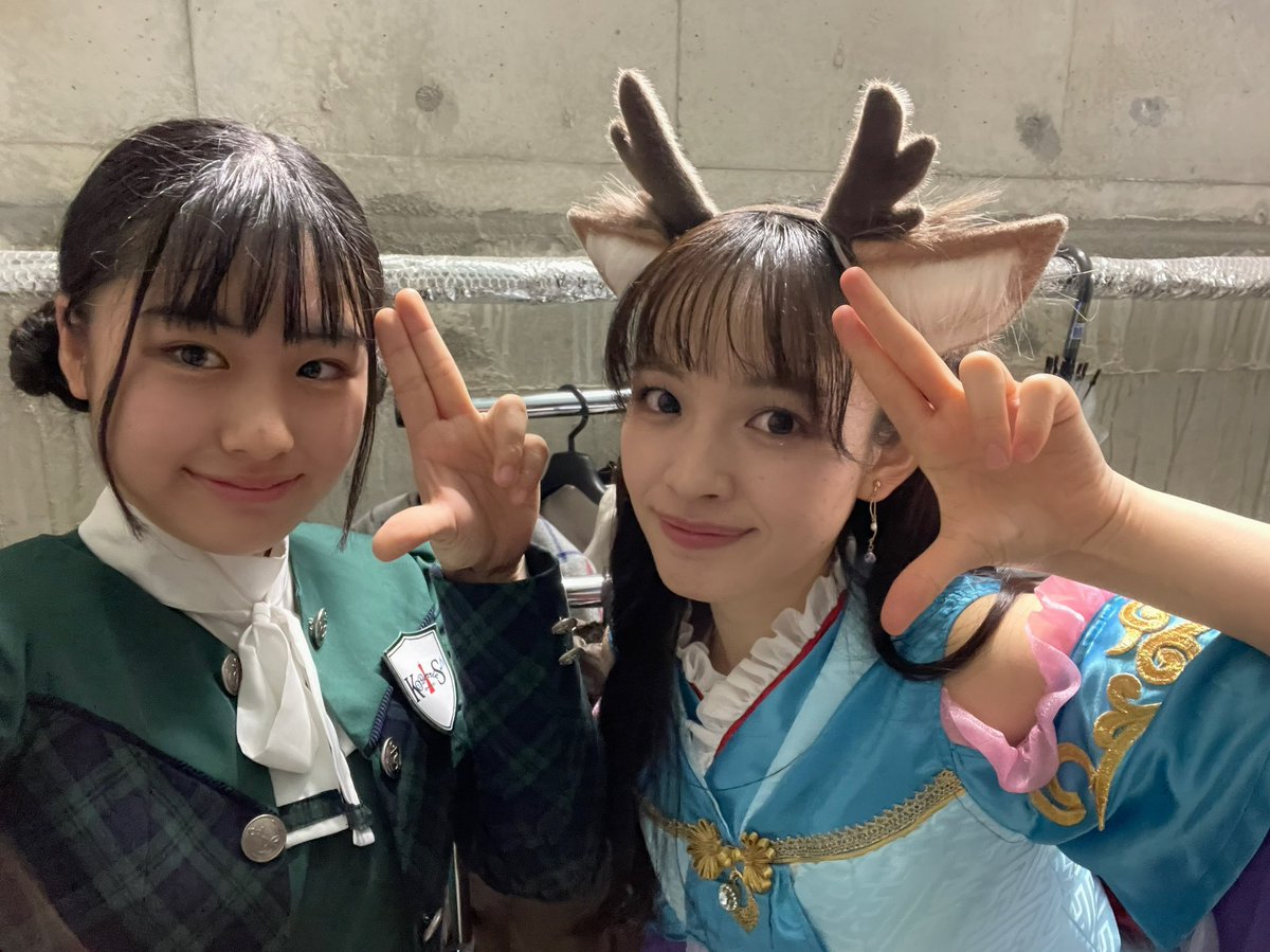 池田凜(りんりん)の画像 KOBerrieS 先週のイベントの時に #CuteRobin  さんと撮っていただいた写真…🥰明日お会い出来るのが本当に楽しみです💕 #コウベリ https://t.co/Ayqdycapvc