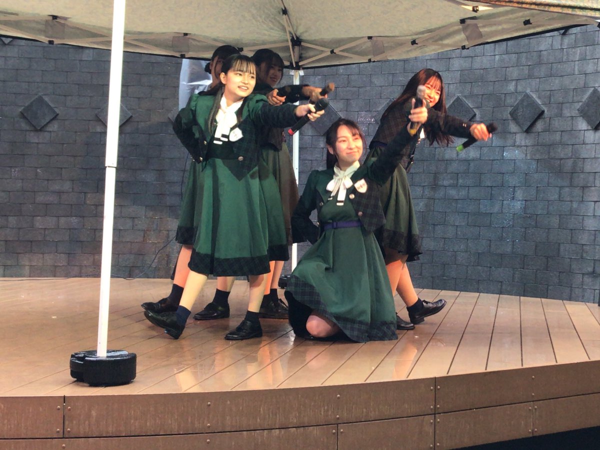 KOBerrieS リーベル王寺１部修了２部15:30〜コウベリ16:30〜#リーベル王寺#リーベルステージ#KOBerries#コウベリ#神戸のご当地アイドル https://t.co/eEUwjcJdzf