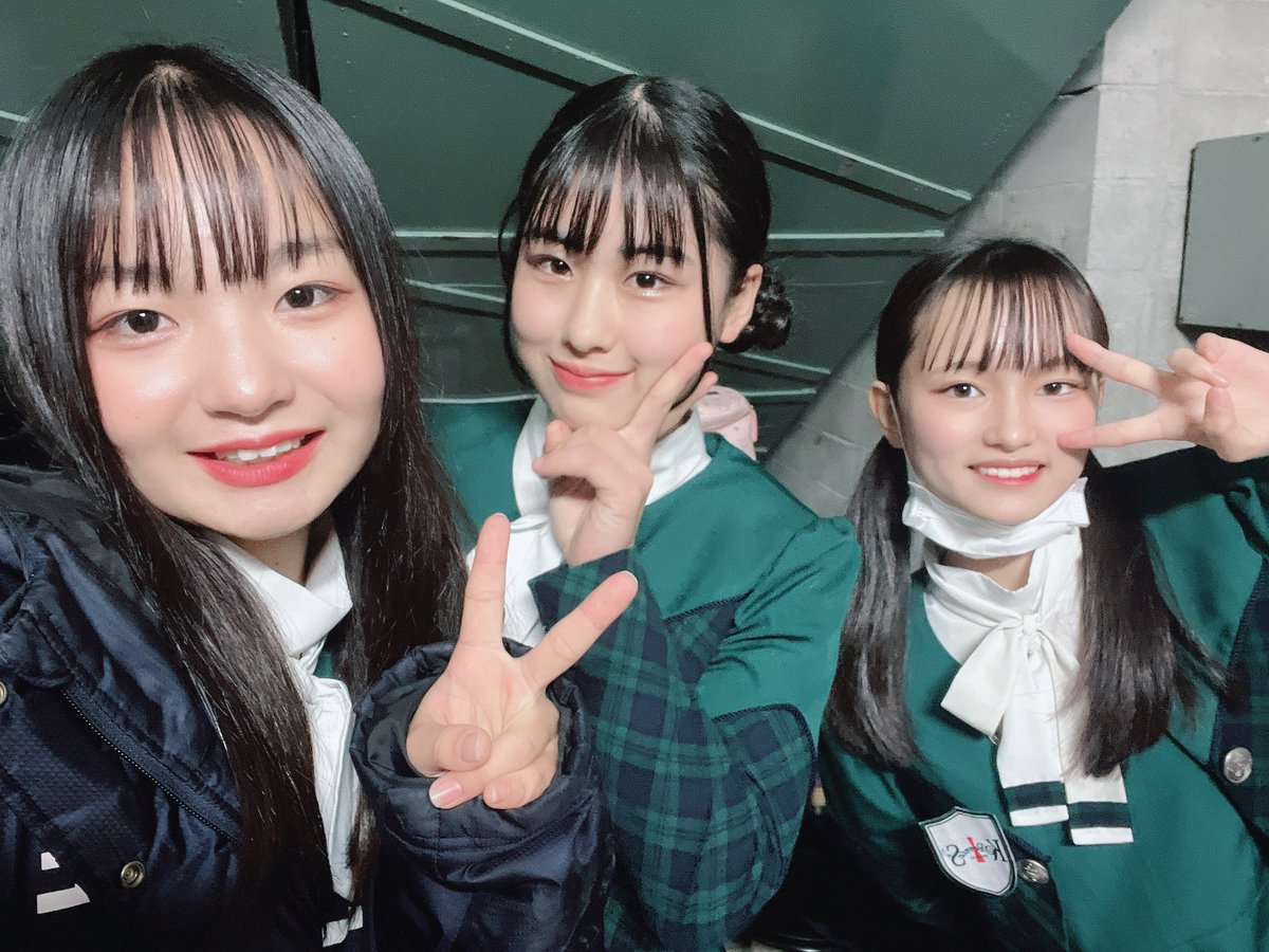 城尾ちゅら(ちゅららん)の画像 KOBerrieS こんばんはー！🌕今日は奈良遠征『ぐっど♡キュート』にお越しくださりありがとうございます💚私は初めての遠征でめっちゃ楽しみにしてたんですけどその楽しみを超えるぐらい楽しかったです！！それは遠いとこからも来てくださった皆様がいてくれたおかげだなと感じています♪♪#コウベリ https://t.co/7Dqbidxf3M