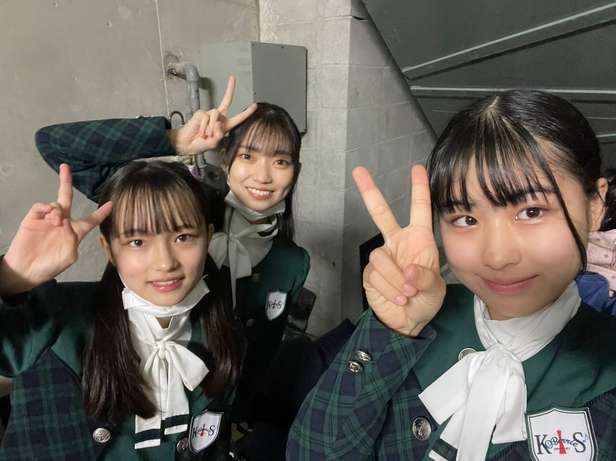 城尾ちゅら(ちゅららん)の画像 KOBerrieS 本日は『ぐっど♡キュート』にお越しくださりありがとうございました🫧奈良県に行くのは人生で2回目だったのですが、空気が落ち着いていて癒される雰囲気だったのですごくいいなと感じました🦌神戸からもたくさんの方が来てくださってとても嬉しかったです！！#コウベリ https://t.co/1YJ4s0XKXa