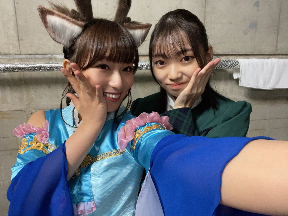 KOBerrieS 🦌#CuteRobin × #KOBerrieS ♪　　　 ツーマンライブいよいよ今週末となりました❕この前初めてお会いしたのですが、皆さんすごく優しく温かい雰囲気でたくさんお話しして下さって嬉しかったです💗💗💗当日は楽曲交換など皆さんに楽しんで頂けるよう準備していますのでぜひ遊びにきてください❕ https://t.co/xygSuezR8u