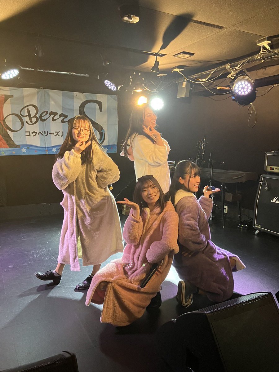 KOBerrieS #KOBerrieS♪  2023  1.28「神朝寝起きSP LIVE」とても良かったです☺️ https://t.co/ndwu2psiCE