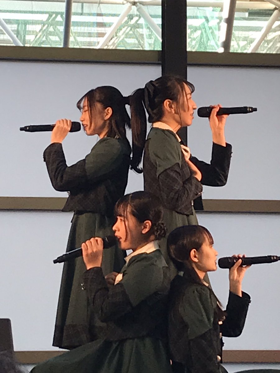 KOBerrieS 2023/1/29『兵庫まちおこしフェスティバル』神戸ハーバーランドスペースシアターKOBerrieS♪#KOBerries#コウベリ#森島みなみ#廣瀬未沙#城尾ちゅら#池田凛#稲村真琴#兵庫まちおこしフェスティバル#神戸ハーバーランドスペースシアター https://t.co/UW017I4ZAL