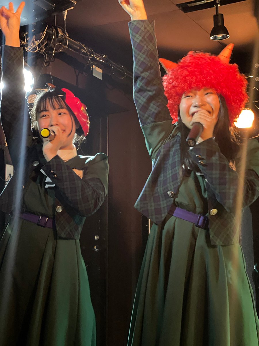 稲村真琴(まこ)の画像 KOBerrieS 『#コウベリ 節分祭』にお越しくださりありがとうございました！実は終始お面が飛んでいかないかすごく心配していました笑こん棒でポンポンされたり、お面の鬼と目が合うと言われたりといつもと違うことばかりで楽しかったです😂4枚目の写真は赤鬼の方たちと撮っていただきました👹 https://t.co/OGGTQKgvlZ