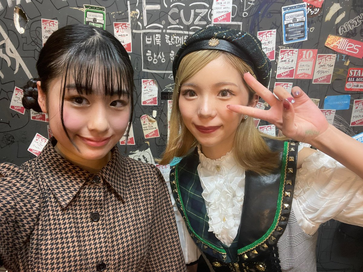 KOBerrieS 『グッとJOINT PARTY』にお越しくださりありがとうございます!!#グットクルー の #一ノ瀬りの さんと“ポートタワー”を コラボ という､とても貴重な体験をさせて頂きました!!同じステージに立たせて頂き､すごく嬉しかったです✨そして、たくさんのコールをありがとうございました🥰#コウベリ https://t.co/qTc6wMAdjS